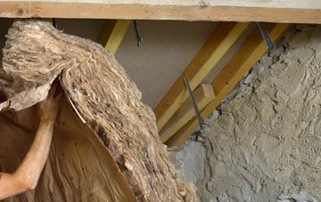 West Pelton pitched roof insulation costs