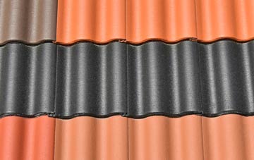 uses of West Pelton plastic roofing