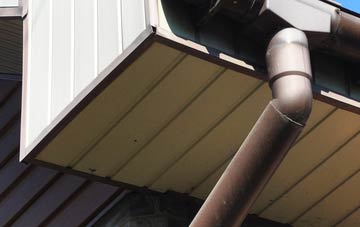 West Pelton soffit installation costs