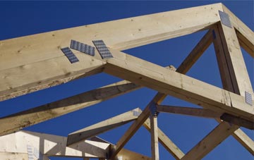 West Pelton roof trusses for new builds and additions
